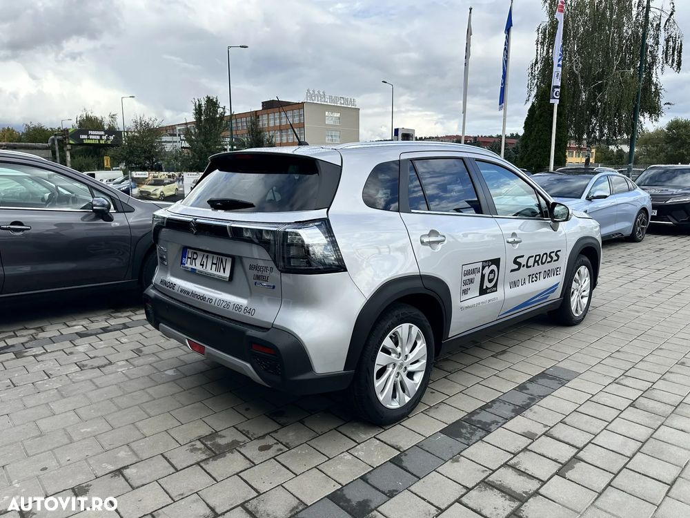 Suzuki S-Cross 1.4 Boosterjet Mild Hybrid AllGrip AT6 Passion - 7