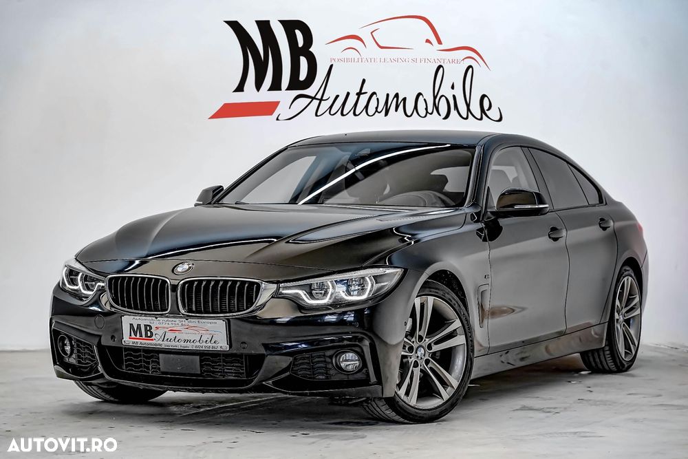 BMW Seria 4 420d Gran Coupe xDrive Sport-Aut. Sport Line