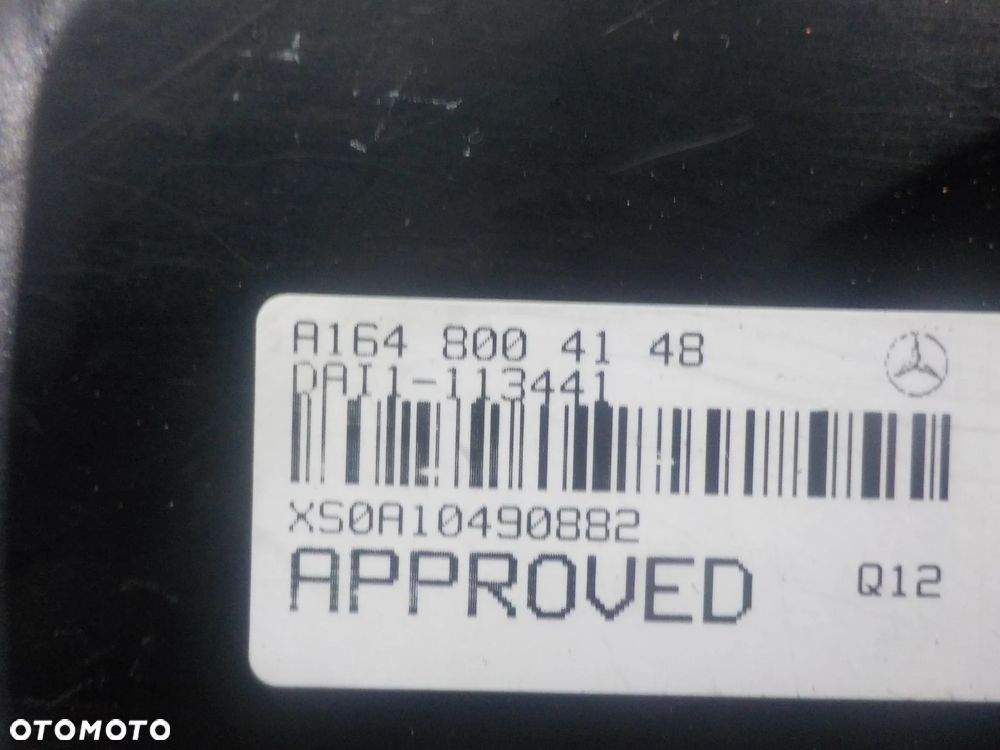 MERCEDES GL X164 SIŁOWNIK TYLNEJ KLAPY A1648004148 - 3