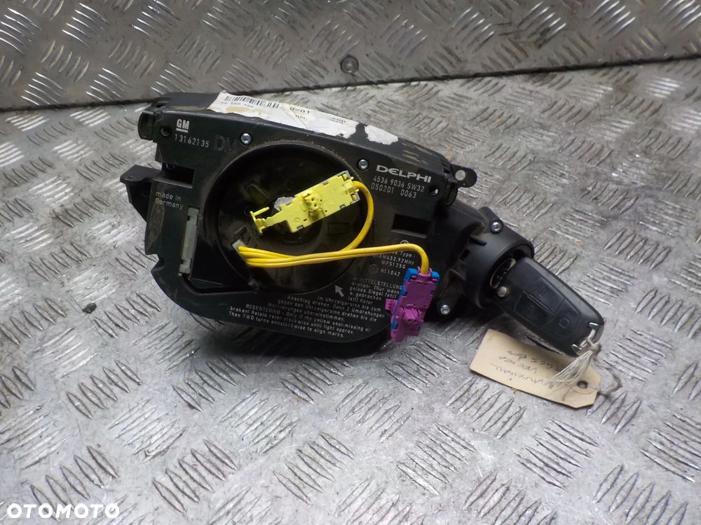 OPEL VECTRA C MODUŁ CIM PRZEŁĄCZNIK ZESPOONY 13162135 - 1