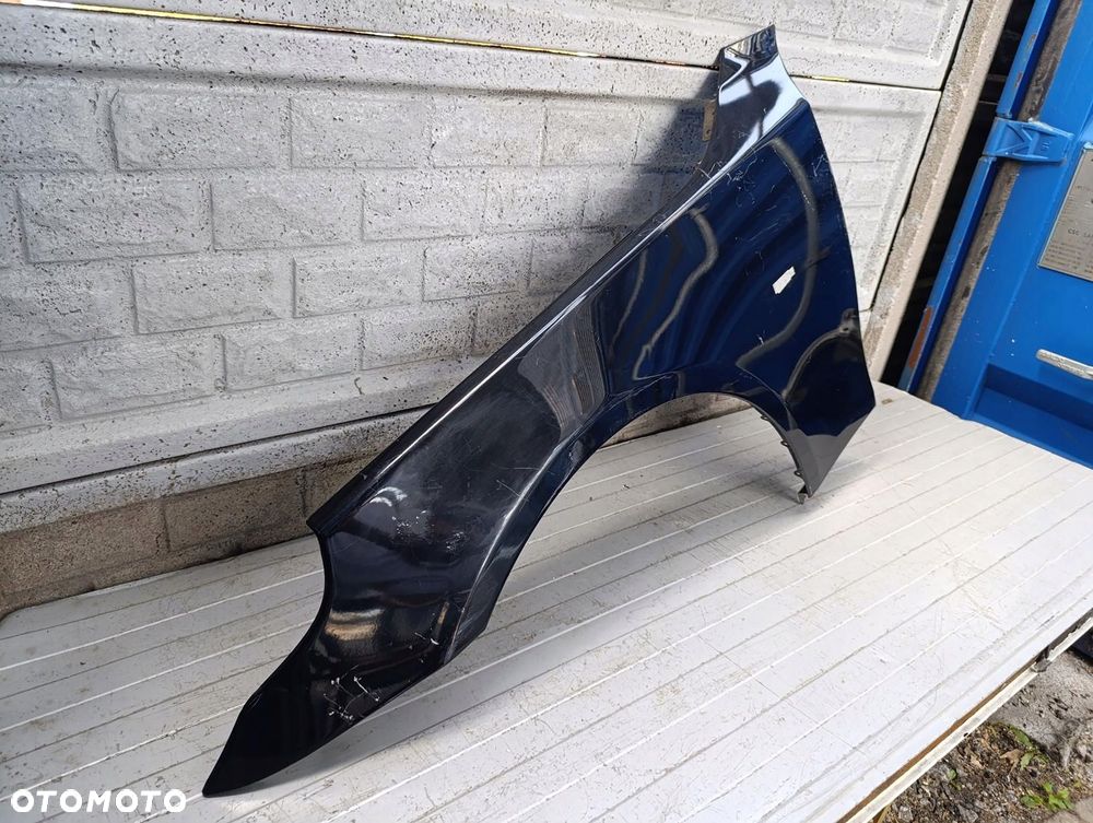 bmw 5 v e60 e61 2003-2010 błotnik przedni lewy oryginał - 2
