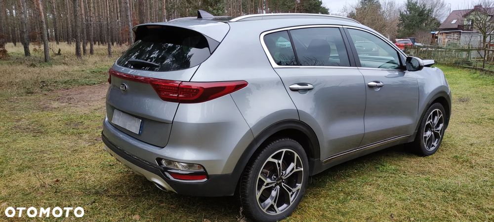 Kia Sportage 1.6 CRDI 2WD Eco-Dynamics+ (48V M-H) DCT GT-line - 18