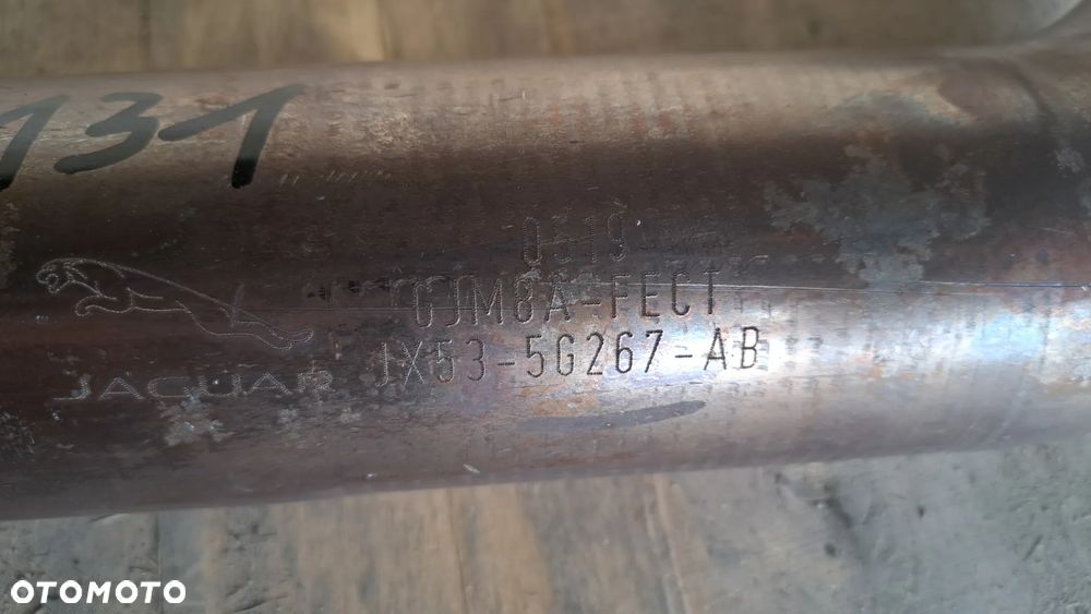 Jaguar F-Type EX53 X152 tłumik rury rura łącznik tłumika układ wydechowy wydech - 3