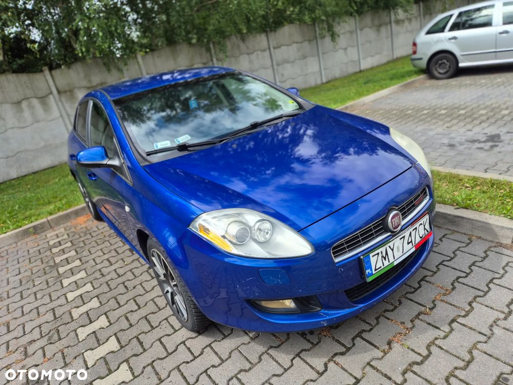 Fiat Bravo II (2007-) 2.0 Multijet 16V Sport, 2008