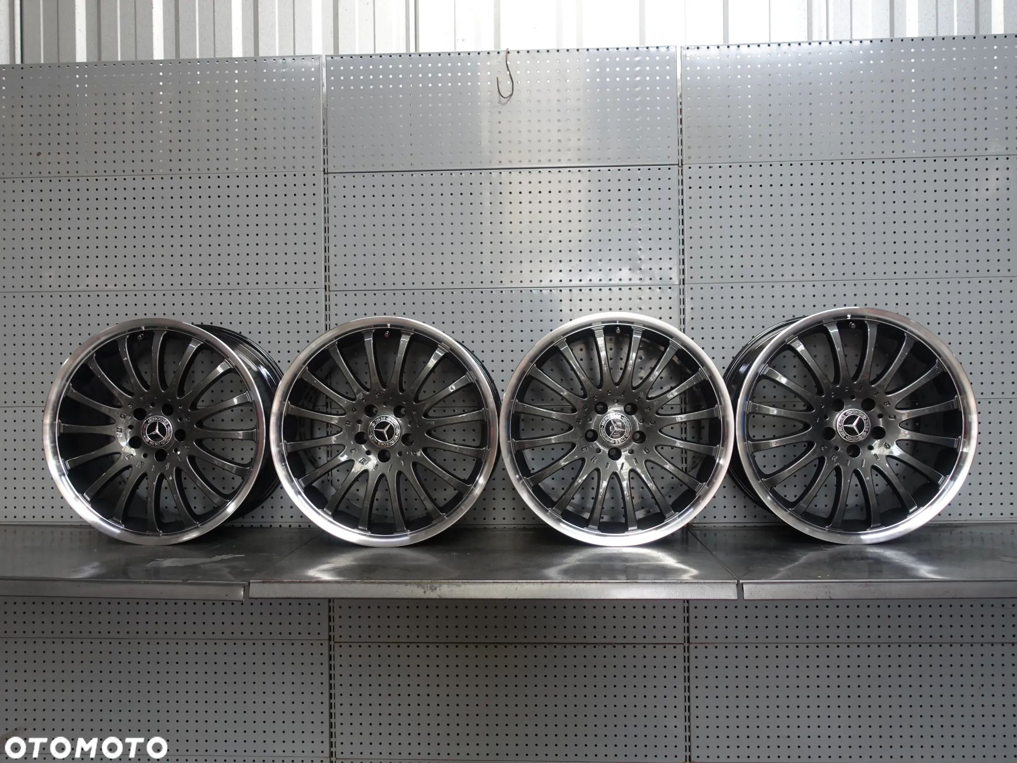 Felgi Carlsson Mercedes CLK 19" 8,5J ET40 5x112 36191852 - 1