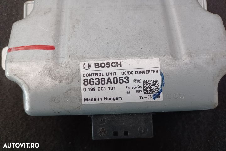 Modul control voltaj 8638A053 8638A053 Mitsubishi ASX 1 [facelift] [2 - 5