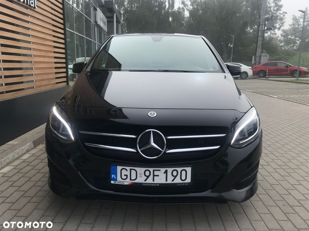 Mercedes-Benz Klasa B 220 4-Matic - 13