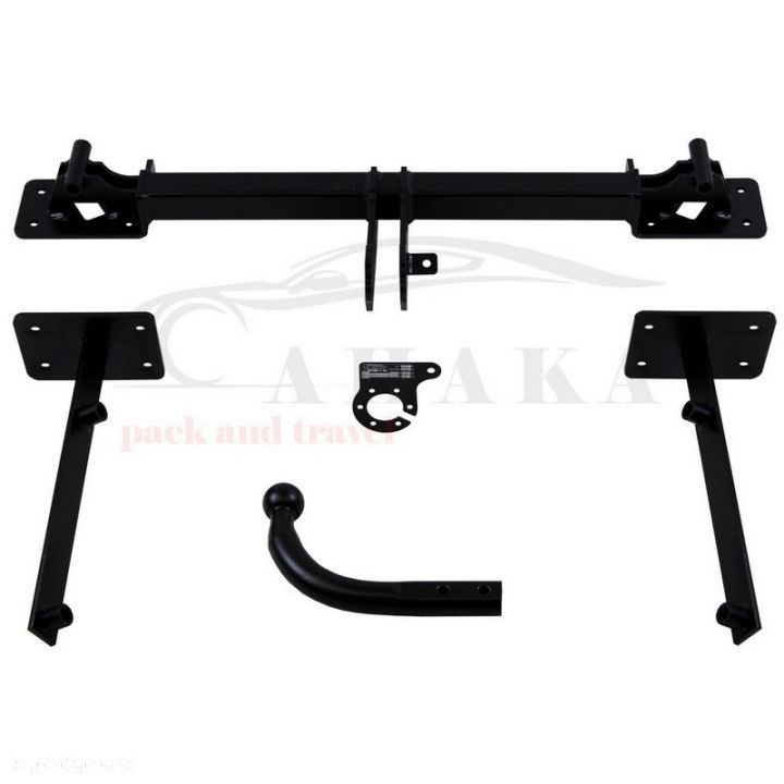 Hak Holowniczy Odkręcany Do Bmw Seria 3 E36 Compact Hatchback 1994-2001 - 4