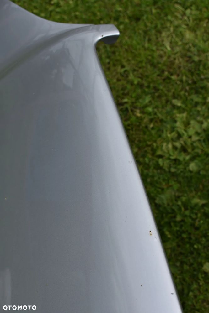MERCEDES W164 ML Maska Pokrywa SILNIKA 775 Srebrna - 17