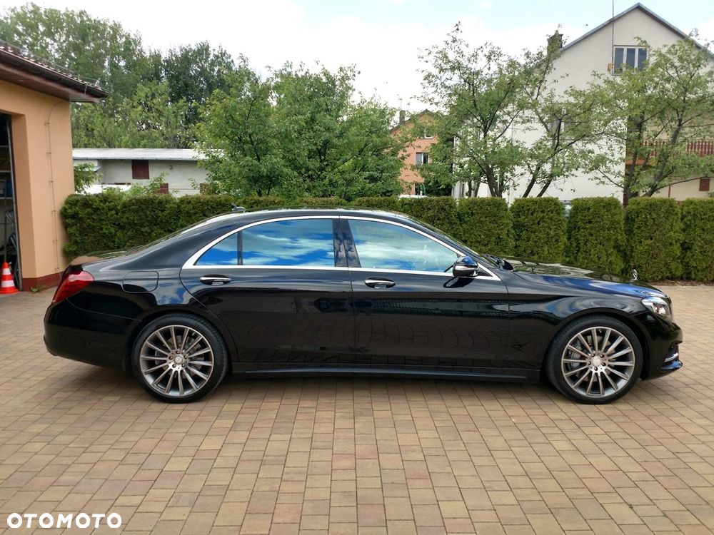 Mercedes-Benz Klasa S 350 (BlueTEC) d 4-Matic L 7G-TRONIC - 3