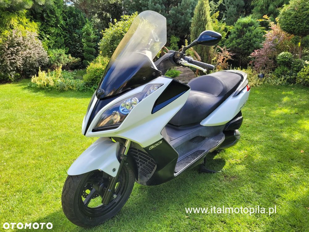 Kymco Downtown - 11