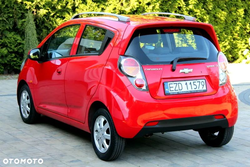 Chevrolet Spark 1.2 LS+ - 4