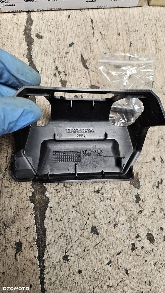 Blokada kierownicy Honda X-ADV 750 Forza  06351-MKV-305 - 6