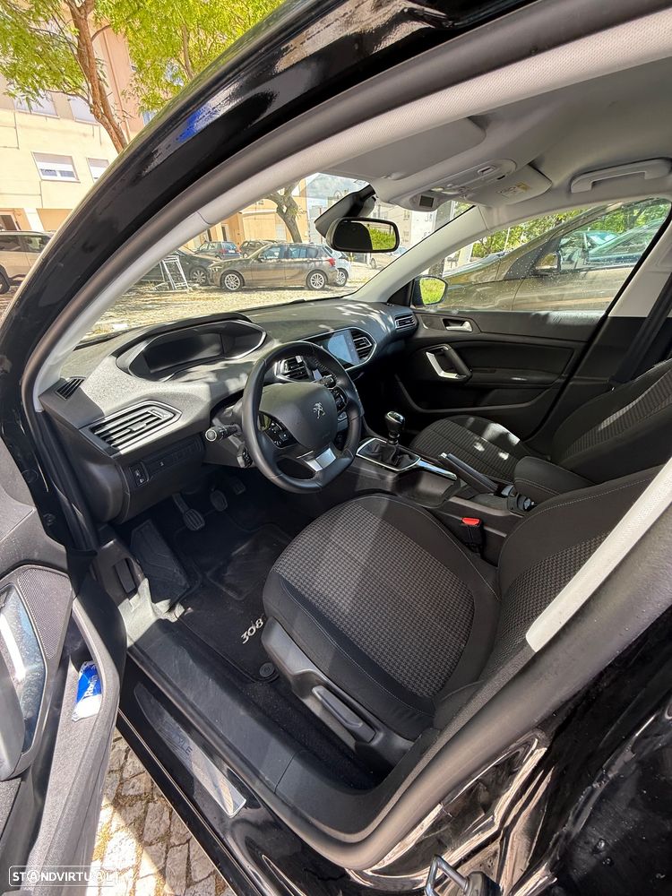 Peugeot 308 1.5 BlueHDi Style - 12