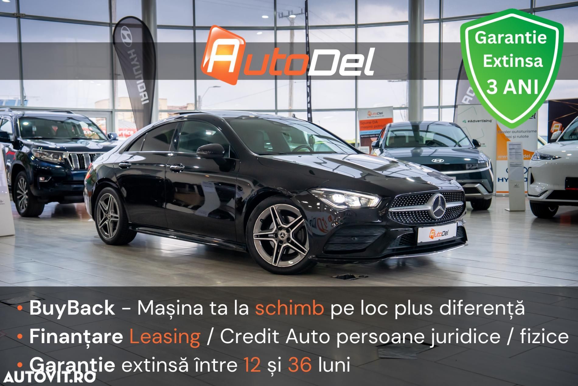 Mercedes-Benz CLA 180 7G-DCT AMG Line - 1