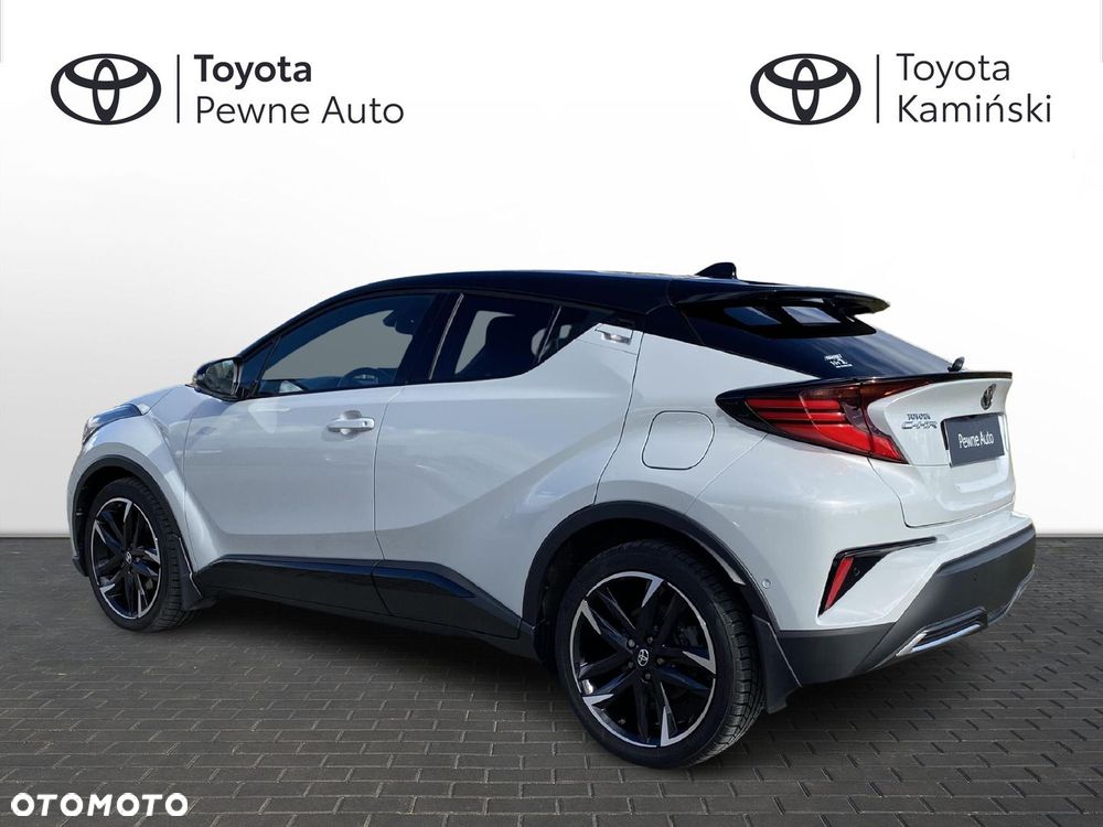 Toyota C-HR 1.8 Hybrid GPF GR Sport - 2