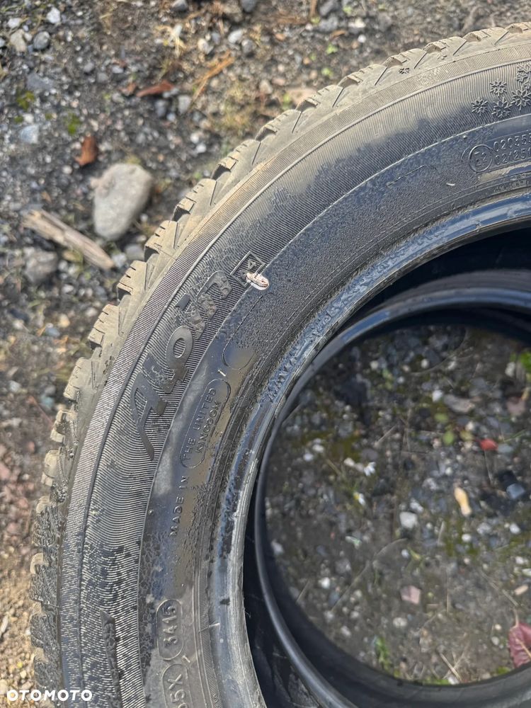 2 x OPONA MICHELIN ALPIN 185/60 15 - 3