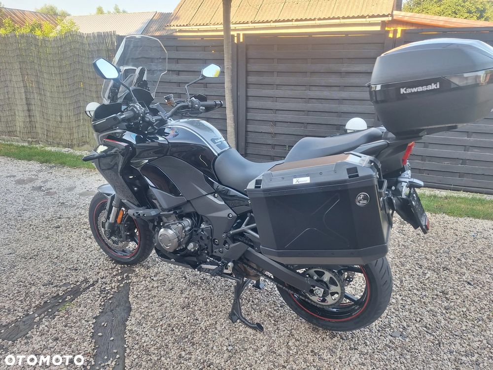Kawasaki Versys 1000 - 2