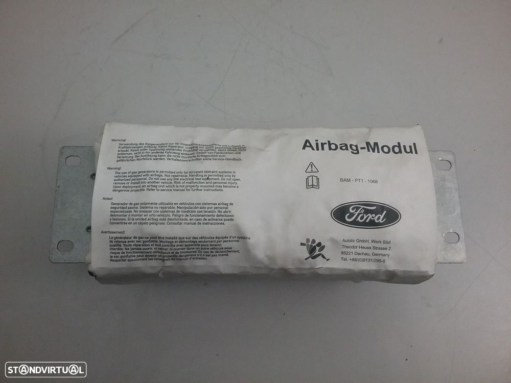 Airbag passageiro FORD FOCUS C-MAX 1.6 TDCi REF. 3M51R042B84AD 3M51 R042B84 AD - 1