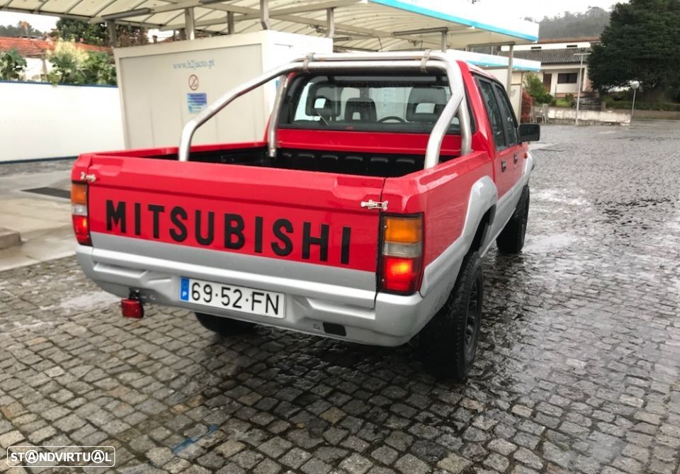 Mitsubishi L200 2.5 TD Strada - 2