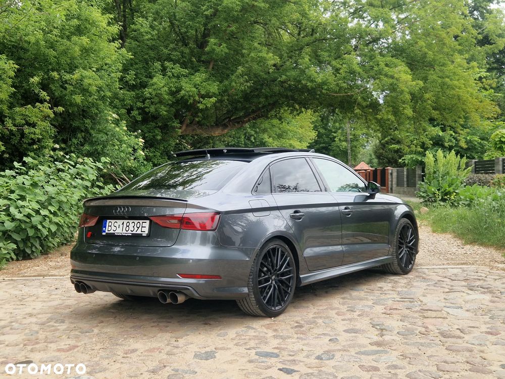 Audi S3 Limousine 2.0 TFSI Quattro S tronic - 4