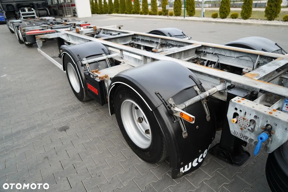 DAF XF 480 / BDF / 6X2 / ZESTAW TANDEM / SSC / KLIMA POSTOJOWA  / OŚ PODNOSZONA / WECON - 13