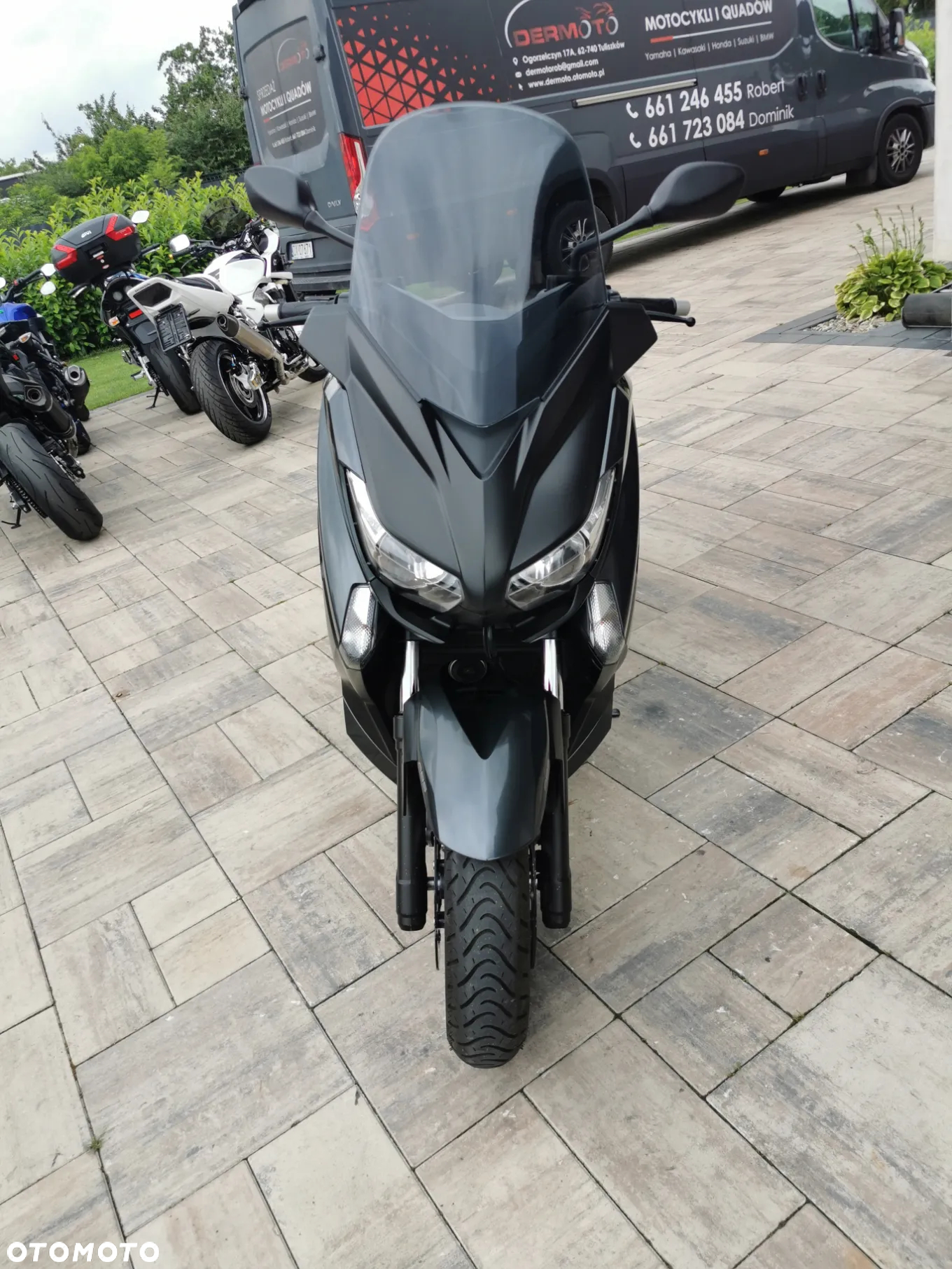Yamaha X-max - 20