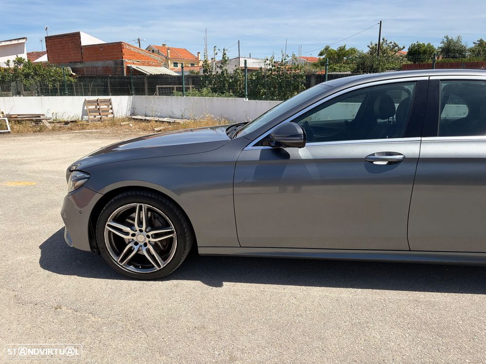 Mercedes-Benz E 220 d AMG Line - 10