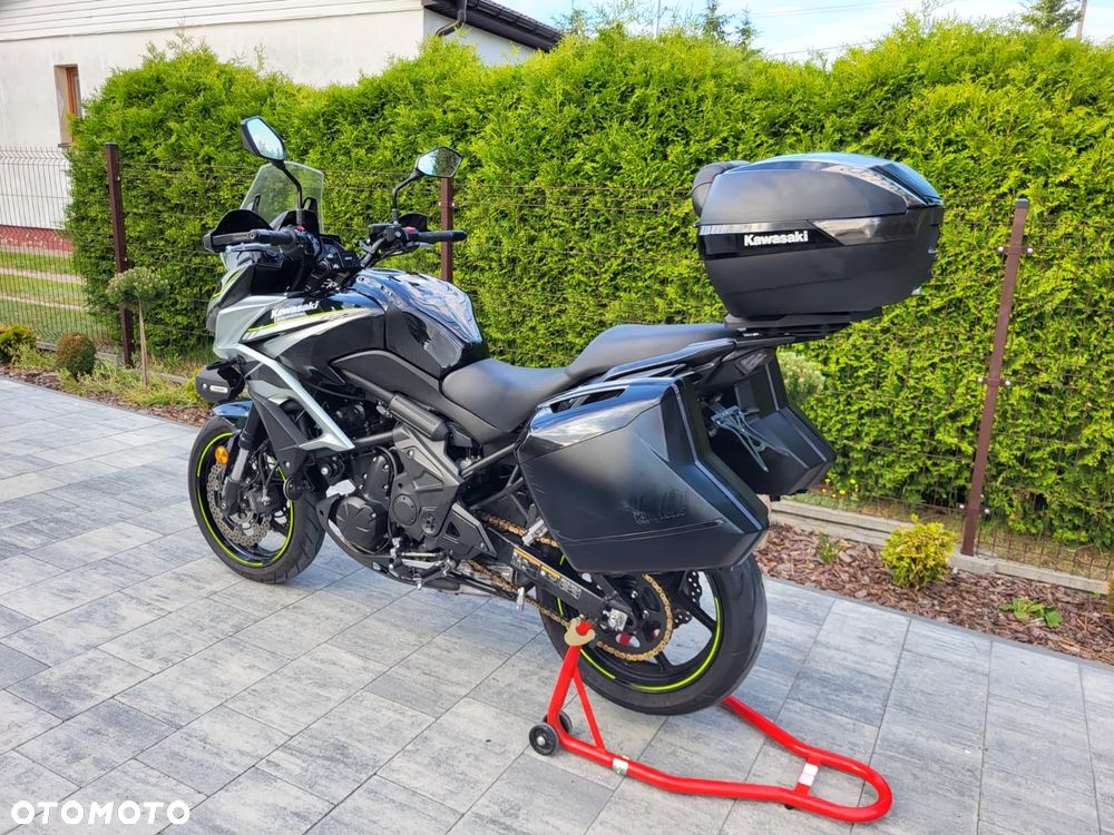 Kawasaki Versys 650 - 22