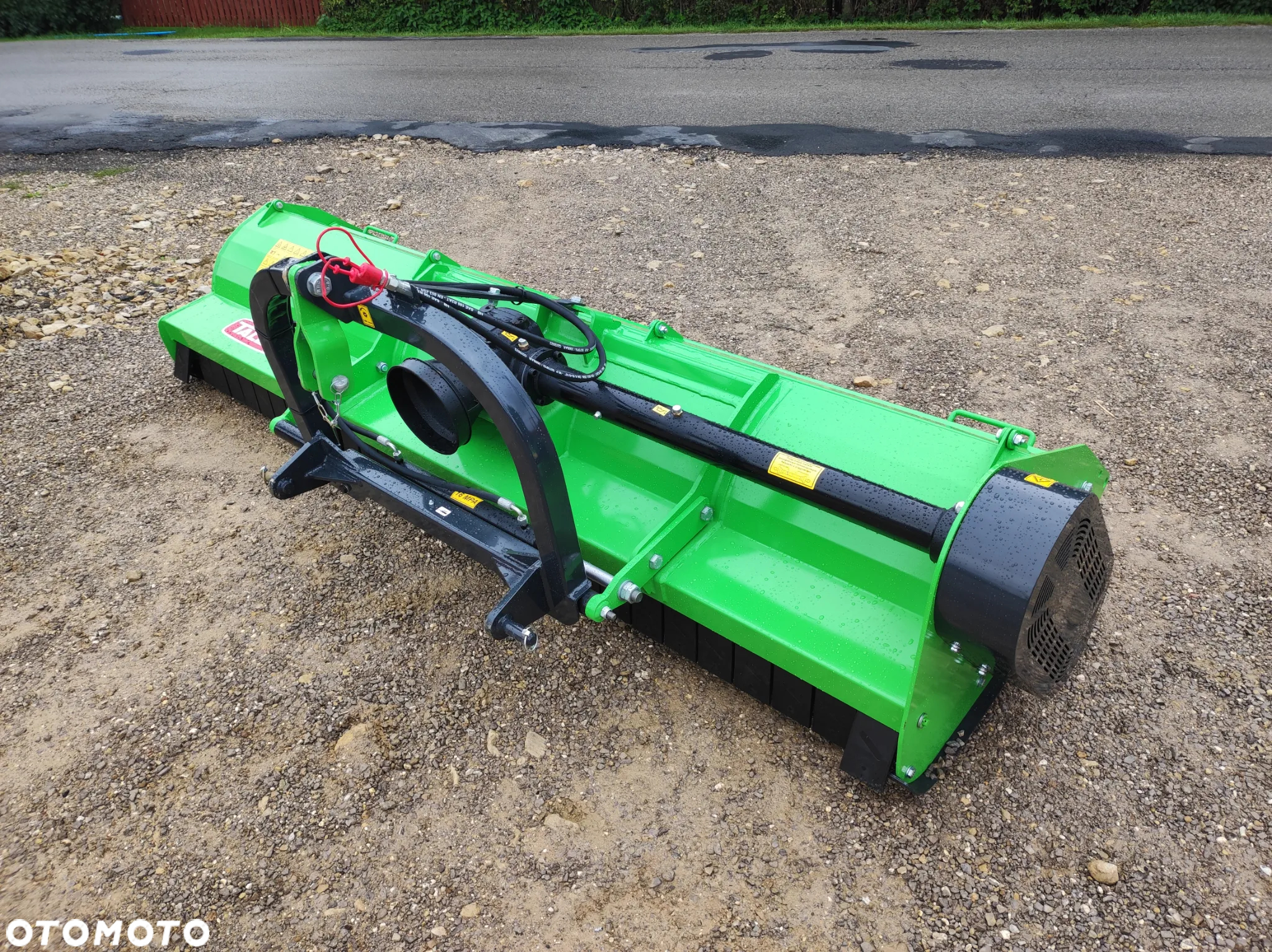 Kosiarka bijakowa 2,8m OD RĘKI mulczer TALEX / wał/młotki HYDRAULICZNA - 7