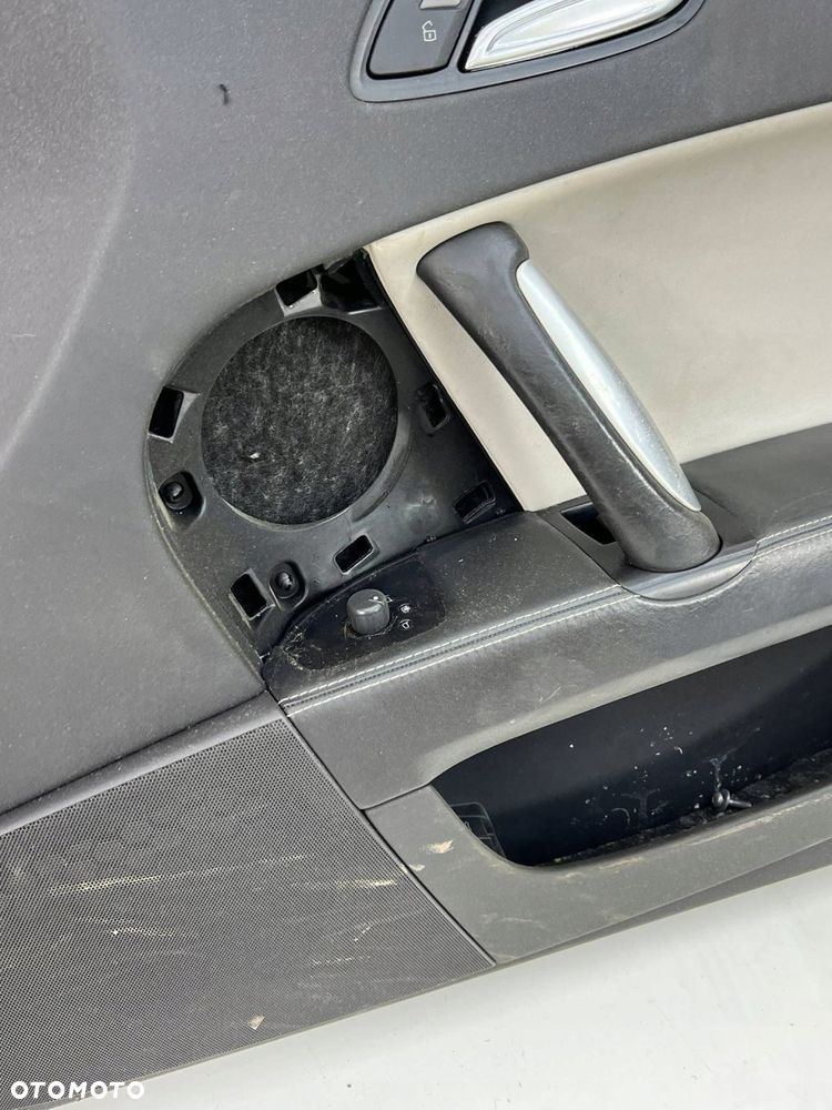 Komptel foteli z boczkami skóra grzane Audi TT TTS Mk2 - 15