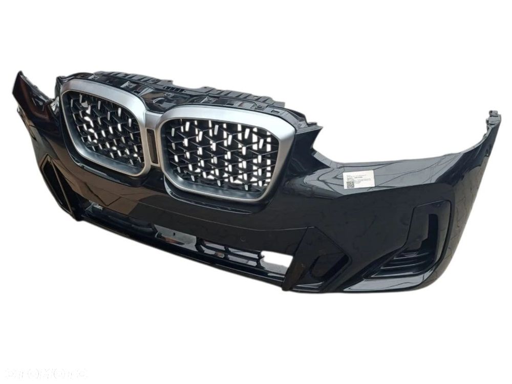 ZDERZAK PRZÓD BMW X3 G01 X4 G02 M PAKIET Black Sapphire Metallic 475 - 9