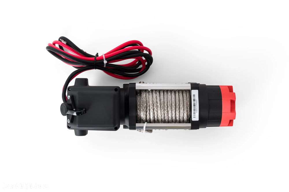 Wyciągarka Elektryczna Kangaroowinch K6000E 12V Z Liną Syntetyczną I Sterowaniem Bezprzewodowym - 2