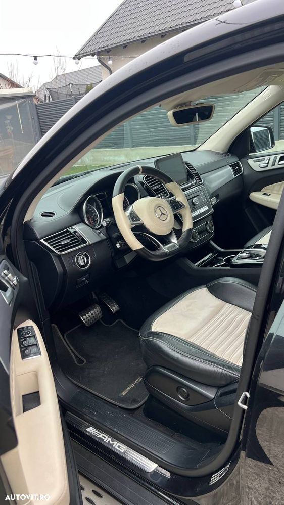 Mercedes-Benz GLE Coupe AMG 43 4M 9G-TRONIC - 13