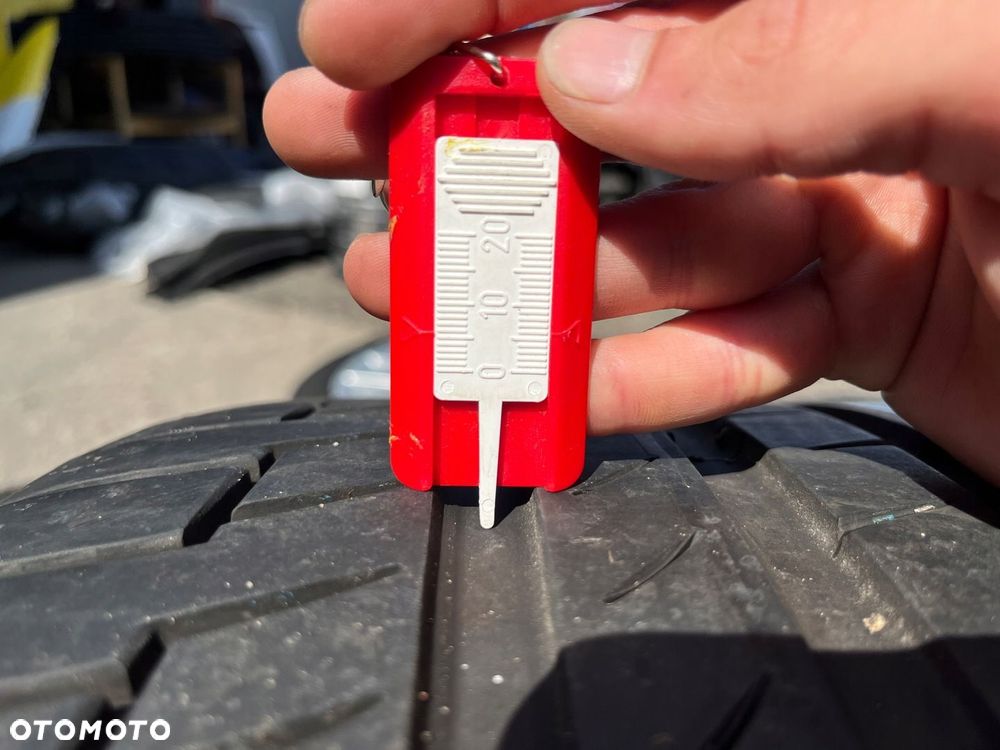 Koła Felgi opony BMW E90 E91 R17 OPONY LATO CONTINENTAL IGŁY - 15