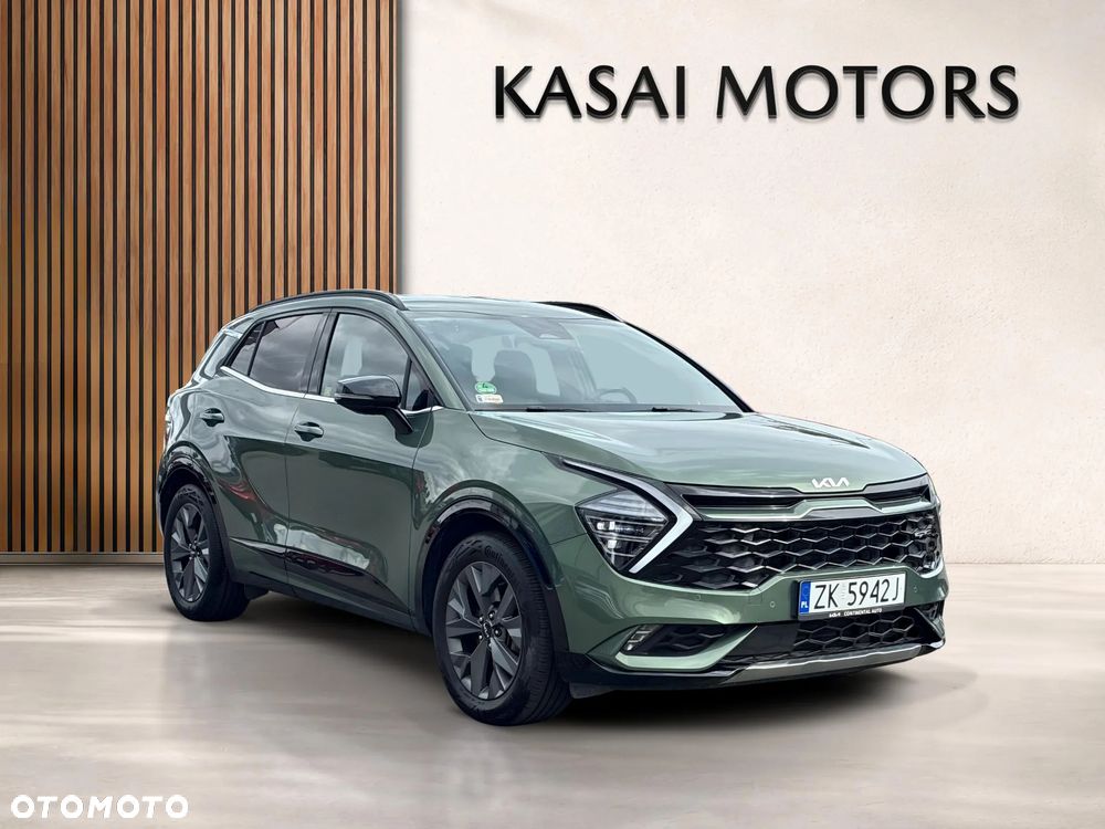 Kia Sportage 1.6 T-GDI HEV GT Line 4WD - 7