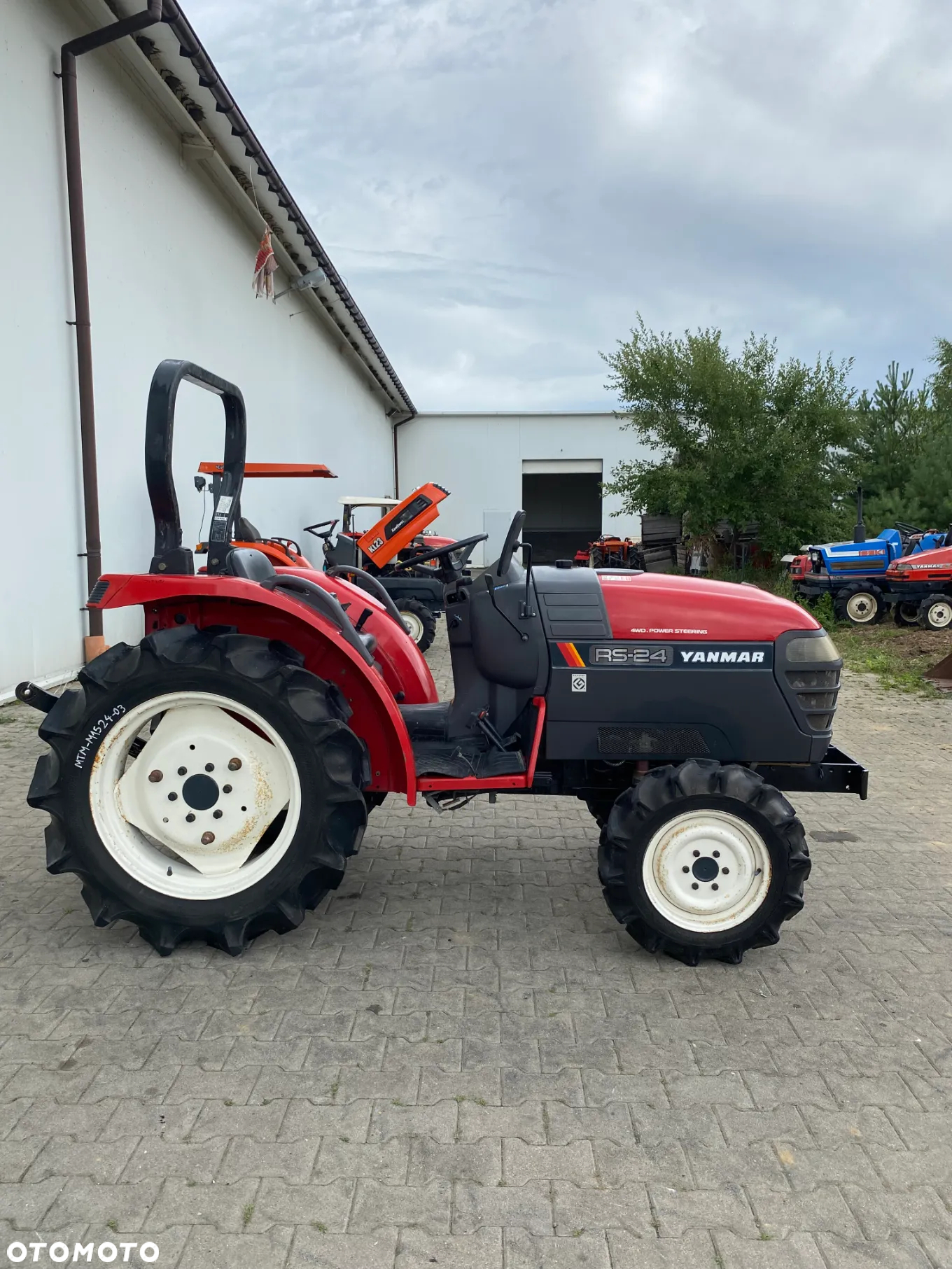 Yanmar RS24 - 6