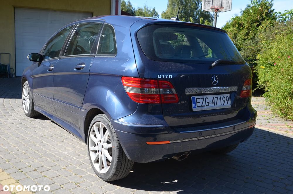 Mercedes-Benz Klasa B 170 - 5