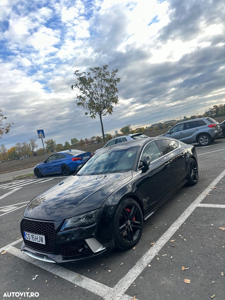 Audi A7 3.0 TDI Quattro Tiptronic - 4