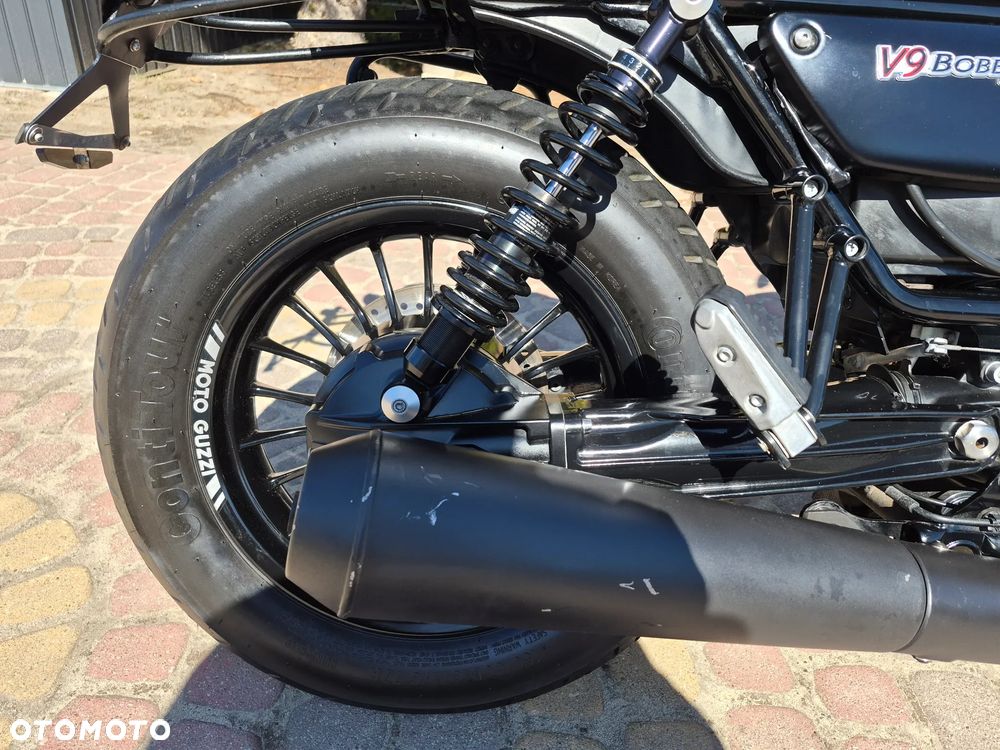 Moto Guzzi V9 - 11