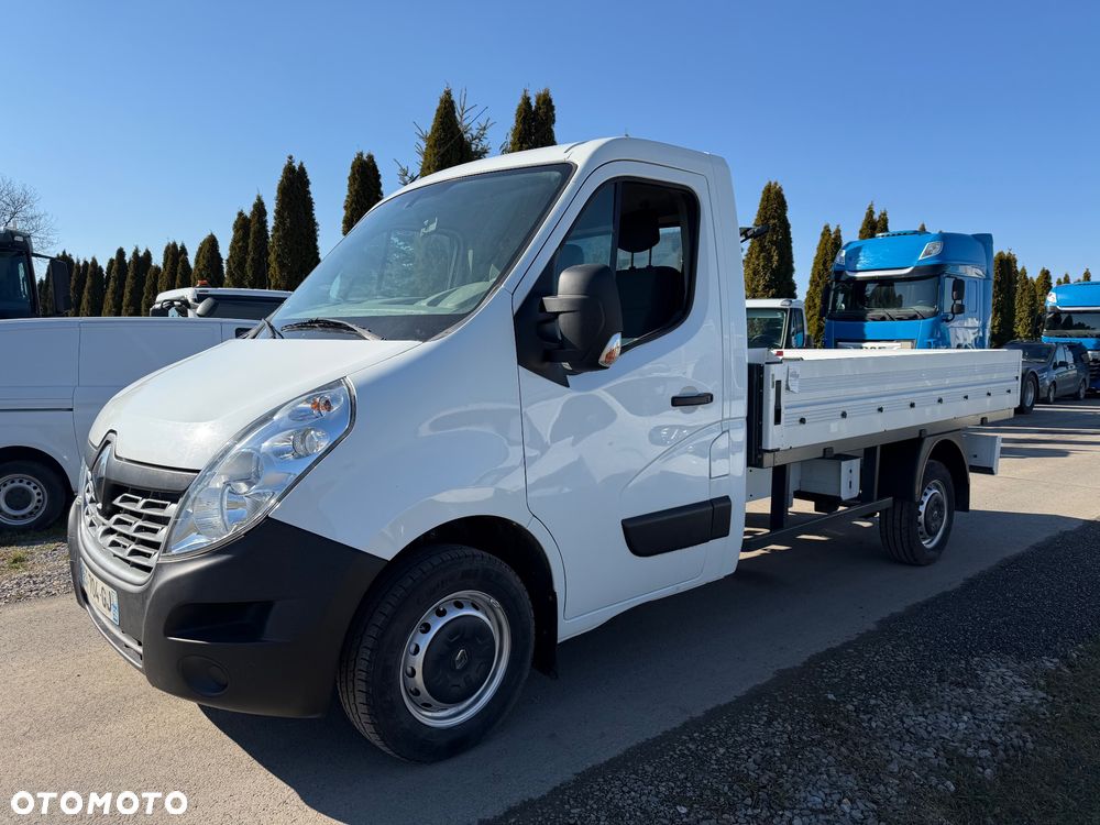 Renault Master 2.3 // Skrzyniowy // Paka 3,18m // Świeżo Sprowadzony - 2