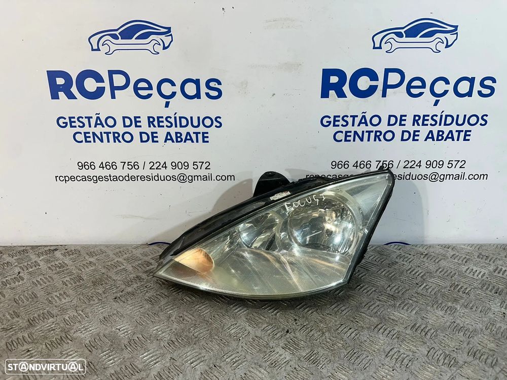 .Oticas Farol Frente Frontal Esquerda Direita Original Ford Focus I 1 Mk1 2M51-13W029-AD 2M51-13W030-AE 1998 a 2005 - 15