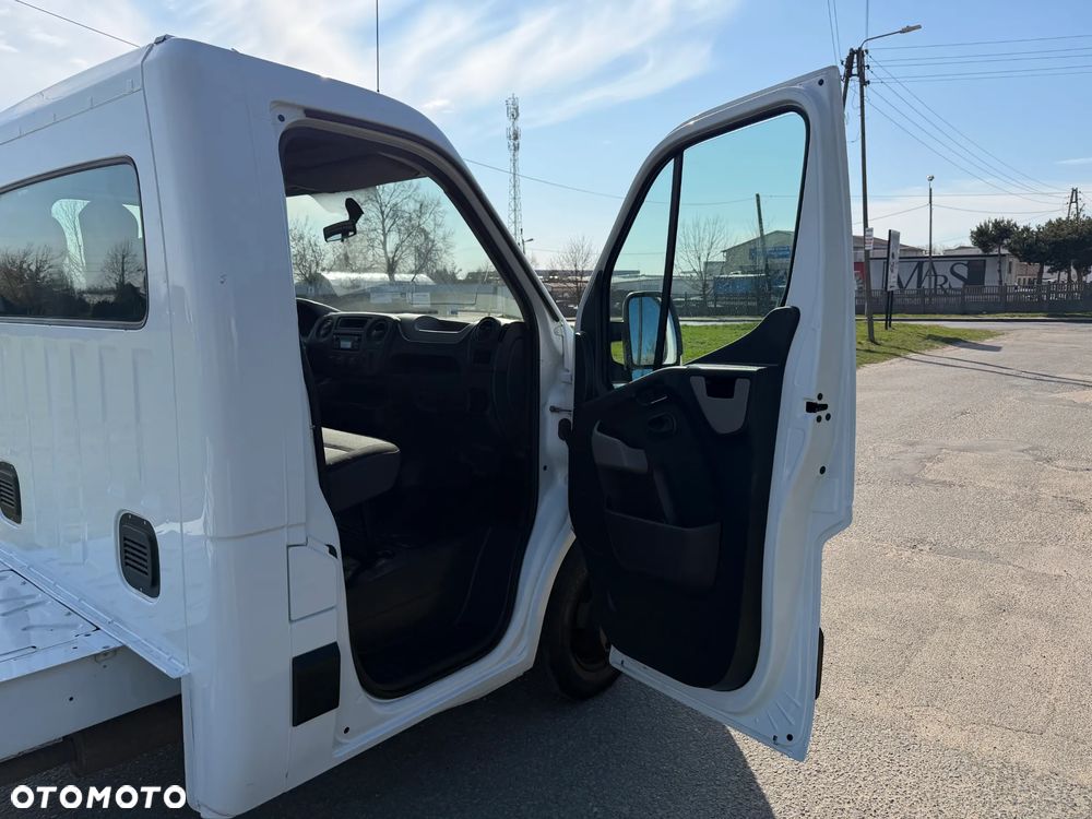 Renault Master * 2.3 / 165KM * Długa rama do zabudowy * Rozstaw osi: 4.3m * - 30