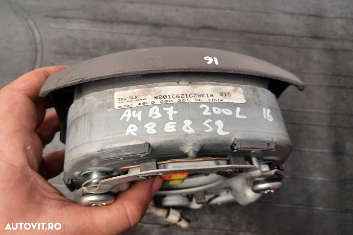 Airbag volan / sofer 8E0880201DE 8E0880201DE Audi A4 B7 [2004 - 2008] - 4