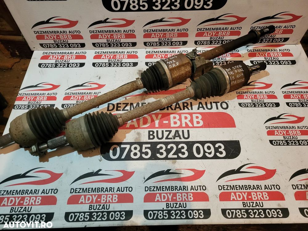 Planetara stanga/dreapta fata Dacia Duster 4x2 1.5 DCI