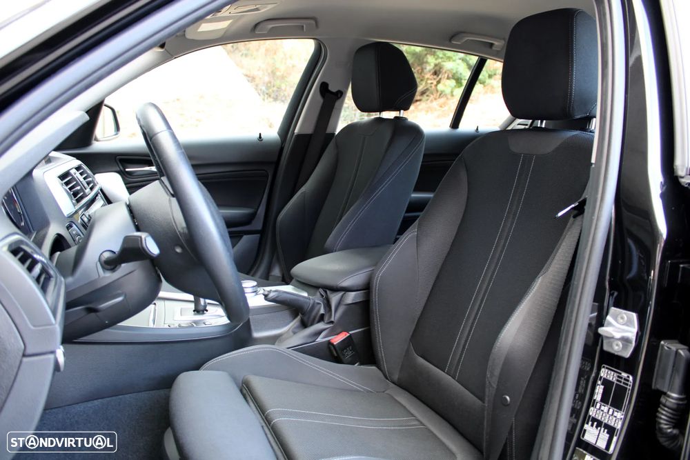 BMW 116 d Line Sport Auto - 10