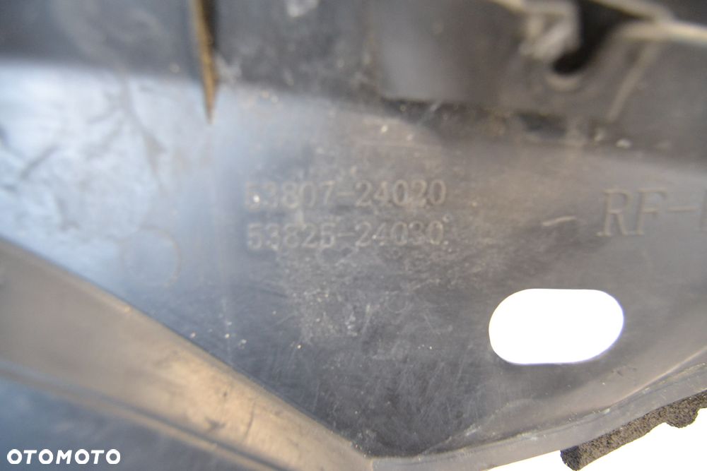 Lexus rcf osłony błotników 53807-24020/53808-24020 - 4