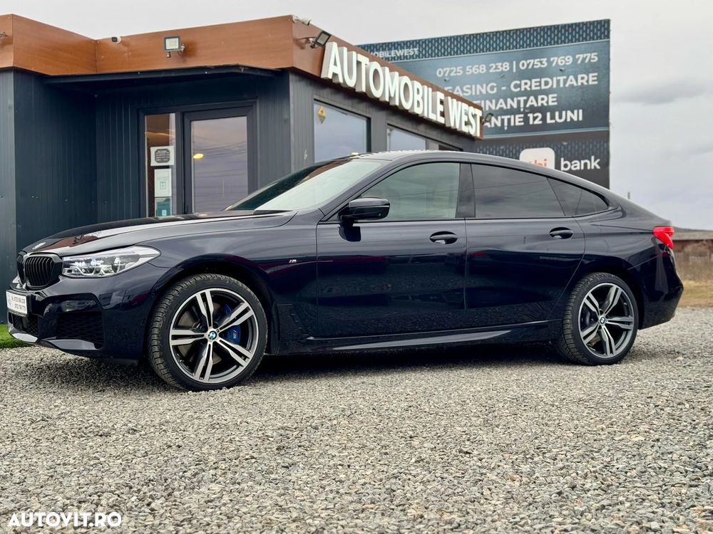 BMW Seria 6 640d xDrive - 14