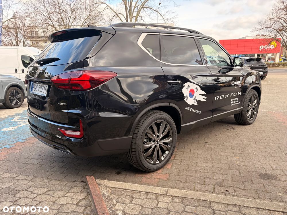 SsangYong/KGM Rexton 2.2 D Black Edition 4WD 7os - 7