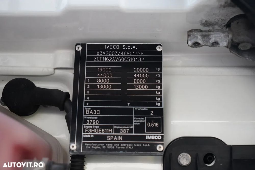 Iveco S-WAY / 530 / RETARDER / I-PARK COOL / - 36